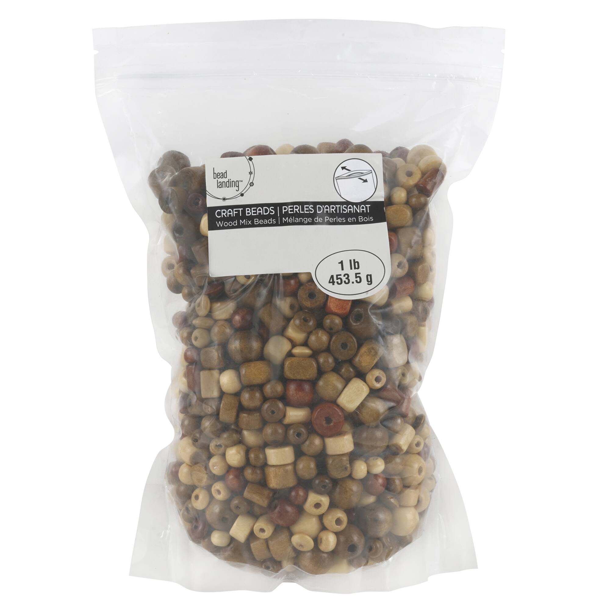 Wooden Craft Beads by Bead Landing™